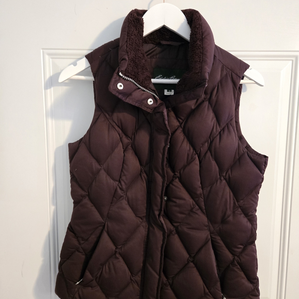 Eddie Bauer Women's Quilted Down-Filled Vest